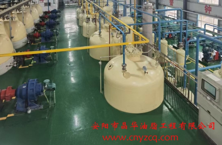 安阳市晶华油脂工程有限公司对部分亚临界萃取设备使用客户进行回访